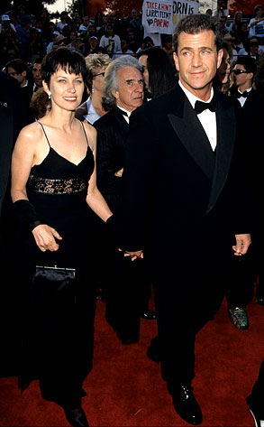 Mel Gibson, Robyn Gibson Mel Gibson, Robyn Gibson
